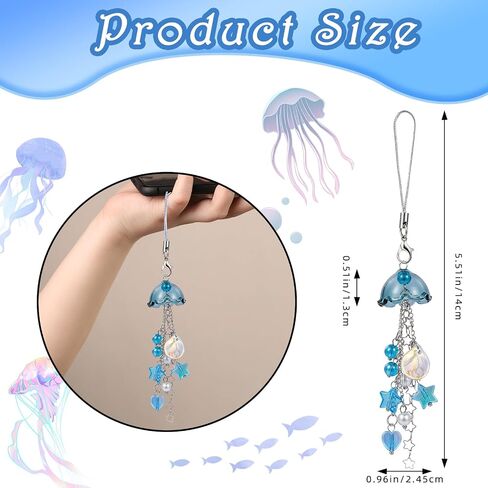BEEFLYING Kawaii Phone Charms Aesthetic Y2K Cute Charm Straps Cell Phone Pendants Accessories with Star Heart for Bag Keychain Camera Wallet Decor in Kuwait