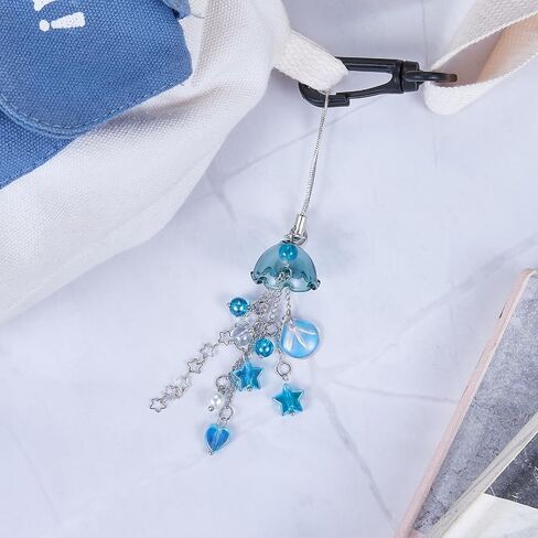 BEEFLYING Kawaii Phone Charms Aesthetic Y2K Cute Charm Straps Cell Phone Pendants Accessories with Star Heart for Bag Keychain Camera Wallet Decor in Kuwait