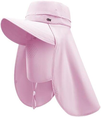 Sun Hat for Men Women Multifunctional Full Protection Summer Fishing Hiking in Saudi Arabia