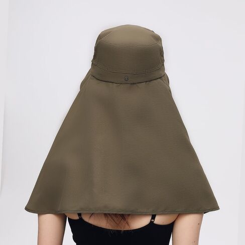Sun Hat for Men Women Multifunctional Full Protection Summer Fishing Hiking in Saudi Arabia