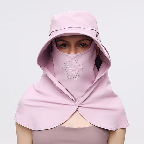 Sun Hat for Men Women Multifunctional Full Protection Summer Fishing Hiking in Saudi Arabia