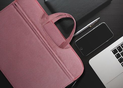 حافظة كمبيوتر محمول مقاس 14-15 بوصة لجهاز Lenovo Flex 5 14، HP 14 Laptop/HP Laptop X360 14/ HP 14 Chromebook/HP Stream 14، Dell Inspiron 14، ASUS VivoBook14 / Zenbook 14، حقيبة كمبيوتر محمول Lenovo IdeaPad 14، أسود in Kuwait