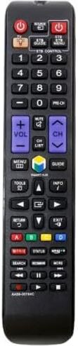 AA59-00784C Replace Remote Control Compatible with Samsung TV UN40F5500 UN46F5500 UN50F5500 UN32F5500 UN32F5500AF UN32F5500AFXZA UN32F5500AF UN40F5500AF UN46F5500AF UN50F5500AF UN40F5500AF in Saudi Arabia