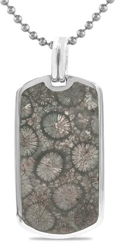 Starborn Gemstone and Meteorite Dog-Tag Style Pendants in Saudi Arabia
