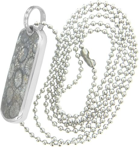 Starborn Gemstone and Meteorite Dog-Tag Style Pendants in Saudi Arabia
