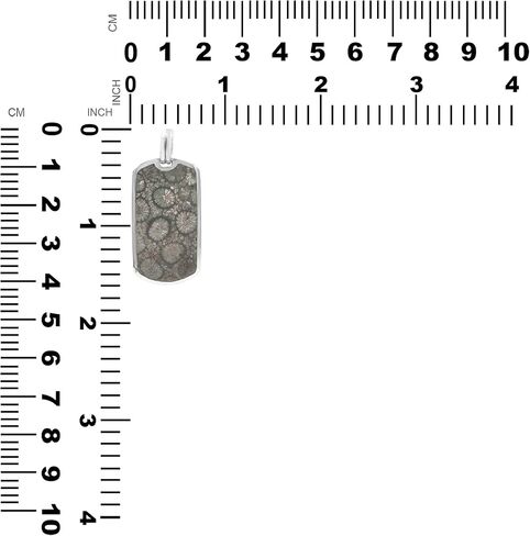 Starborn Gemstone and Meteorite Dog-Tag Style Pendants in Saudi Arabia