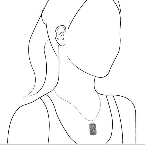 Starborn Gemstone and Meteorite Dog-Tag Style Pendants in Saudi Arabia