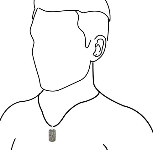 Starborn Gemstone and Meteorite Dog-Tag Style Pendants in Saudi Arabia