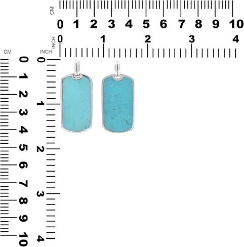 Starborn Gemstone and Meteorite Dog-Tag Style Pendants in Saudi Arabia