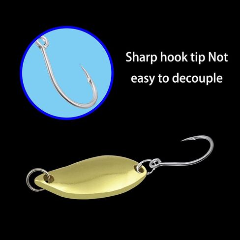 12pcs Fishing Lure Kit with Storage Boxes 1/8oz Sinking Bass Fishing Lure Sequins for Freshwater and Saltwater Bass,Trout Crappie,Salmon in Saudi Arabia