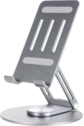 حامل الكمبيوتر اللوحي DOOGEE R10، حامل أقراص قابل للتعديل متعدد الزوايا بزاوية 360 درجة، حامل كمبيوتر لوحي دوار للأعمال قابل للطي، لتخزين مكتب الاستقبال ومكتب المطبخ in Kuwait