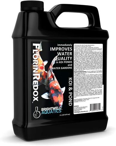 Brightwell Aquatics FlorinRedox - Immediately Improves Water Quality in Ponds and Water Gardens, 500 ml in Saudi Arabia
