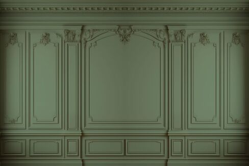 Kate 7×5ft Retro Room Background Photography Green European Gypsum Line Wall Decoration Background Photography Wedding Birthday Party Banner Studio Prop Video Shooting in Saudi Arabia