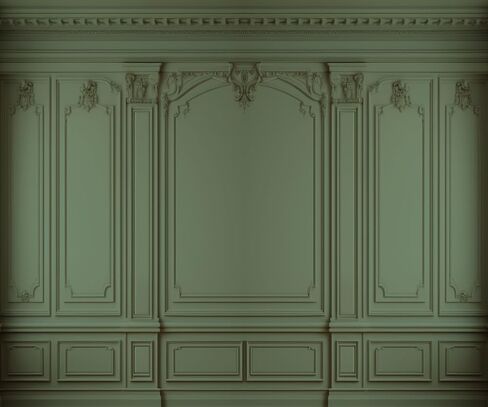 Kate 7×5ft Retro Room Background Photography Green European Gypsum Line Wall Decoration Background Photography Wedding Birthday Party Banner Studio Prop Video Shooting in Saudi Arabia