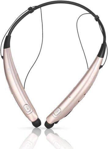LG Electronics MAIN-69555 سماعة رأس ستيريو لاسلكية LG Tone Pro HBS-770 - ذهبي in Saudi Arabia