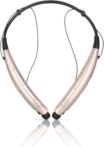 LG Electronics MAIN-69555 سماعة رأس ستيريو لاسلكية LG Tone Pro HBS-770 - ذهبي in Saudi Arabia