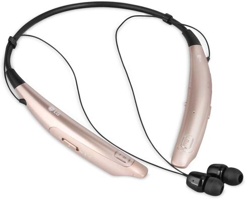 LG Electronics MAIN-69555 سماعة رأس ستيريو لاسلكية LG Tone Pro HBS-770 - ذهبي in Saudi Arabia