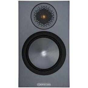 Monitor Audio Bronze 50 Bookshelf Speaker Black (Pair)