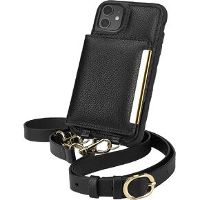 حافظة Smartish iPhone 11 Pro Crossbody للنساء - Dancing Queen [محفظة/محفظة مع حزام قابل للفصل وحامل بطاقات] - نكهة الشهر in Kuwait
