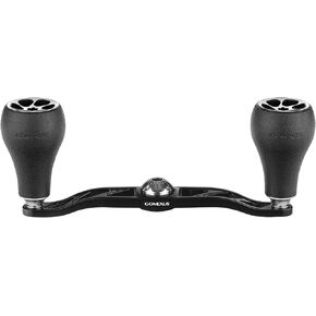 GOMEXUS Big Game Power Handle Compatible for Shimano Daiwa Abu Garcia Baitcasting Reels 120mm with 30mm Knob