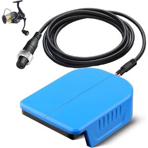 Fishing Reel Adapter for Makita 18V Li-ion Battery Work for Daiwa Tanacom 1000 750 500 Seaborg 500MJ Leobritz for Shimano Plays BeastMaster ForceMaster Electric Reels