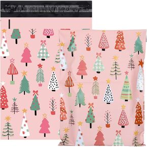 100Pcs Fall Poly Mailers 10 x 13 Inch Autumn Leaves Packaging Bags Self Seal Mailing Envelope Bags for Harvest Thanksgiving Small Business Clothing Gift in Kuwait