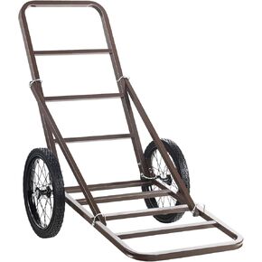 VEVOR Deer Cart, 500 LBS Capacity Folding Game Cart, Deer Cart Game Hauler with 4 Big Wheels & Ergonomic Handle, Heavy-Duty Game Cart Accessories, Utility Gear Dolly for Hunting Fishing Hiking in Kuwait