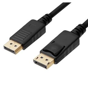 [VESA Certified DP to DP Cable,Male to Male Cable Gold-Plated Cord, Supports 8K@60Hz, 4K@144Hz 120Hz,Compatible for Lenovo,and More (2M)