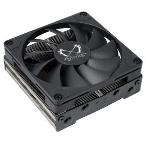 Shuriken 3, 92mm Low-Profile CPU Cooler, AMD AM5/ LGA1700 Supported