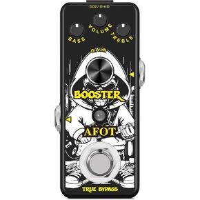 Heavy Metal Distortion Guitar Pedal, Realize the Sounds of Metal, Rock and Punk, Muff Top Boost Distortion Guitar Effect Pedal with 80s or 90s Metal Sounds and Earphone Useable Output Ture Bypass