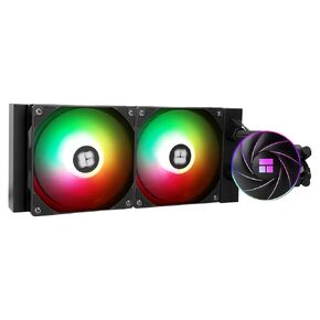 Thermalright Aqua Elite 360 ARGB V4 CPU Aio Cooler, 360 CPU Liquid Cooling, Pump Head Speed up to 6400RPM,for AM4/AM5, Intel LGA1851/1150/1151/1200/2011/1700,High Performance Radiator