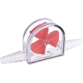 Alphacool 17357 Eisfluegel Flow Indicator red 6-11mm - Acryl Water Cooling Monitoring