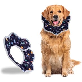 Soft Cat Cone Collar,Pet Recovery Collar,Comfortable Lightweight Elizabethan Collar for Small Dog Cat Prevent from Licking Wounds (Small/Dinosaur Pattern)