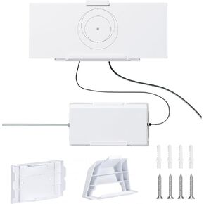 Gen 3 Mount for Starlink,V3 Mesh Router and Gen 3 Power Supply Mounting Kit for Starlink,V3 High Performance Standard Mounting Kit for Starlink