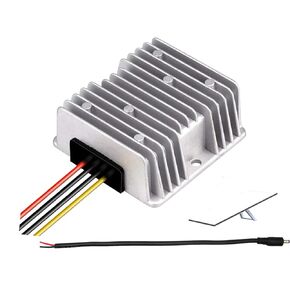 Starlink Gen 3 12V Conversion Kit, DC Voltage Converter 12V (9-35V) to 57V 5A 285W, Constant Voltage/Current Step-Up Power Adapter, Designed for Starlink Gen 3 Router, Ideal for RV/Outdoor Use