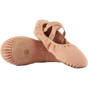 Phineein Girls Ballet Shoes for Practice Ballet Slipper for Dancing in Kuwait