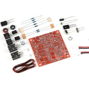 Shortwave Radio Transmitter Receive Assembled Forty-9er 3W Accessories CW Radio Kit for Physics Experiment