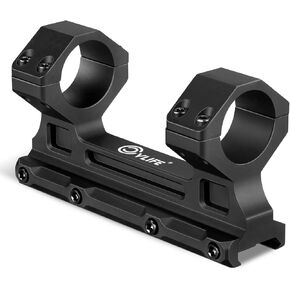 CVLIFE Scope Mounts, Lightweight Dual Ring Rifle Scope Mount for Picatinny