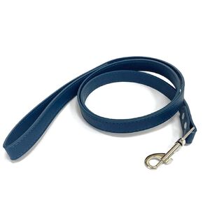Pet Leash, Navy, Pet accessory, Navy Leather leash, Dog Leash, Navy dog accessory