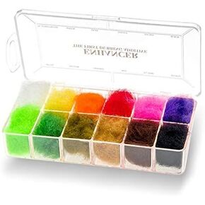 Fly Tying Dubbing Dispenser, Dubbing Enhancer