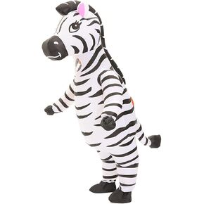 Arokibui Inflatable Chicken Costume Funny Animal Blow up Costume Rooster Costume Cock Costume Cosplay Party Halloween Costume Festival Costume