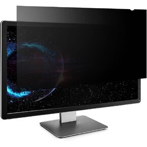 STAPLES 2768163 Privacy Filter for 23.8-Inch Widescreen Monitors Black