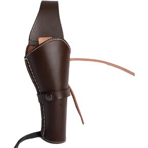 Hulara Leather Western Gun Holster Heritage Rough Rider .Colt SAA Wrangler Single Six Vaquero Uberti Cattleman Cowboy Holsters for 5.5" and 6.5" Barrel Revolver Holster