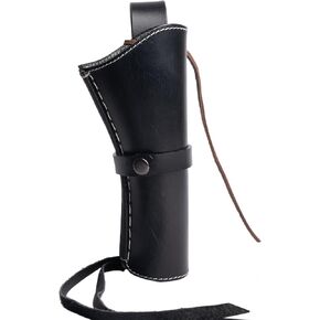 Hulara Leather Western Gun Holster Heritage Rough Rider .Colt SAA Wrangler Single Six Vaquero Uberti Cattleman Cowboy Holsters for 5.5" and 6.5" Barrel Revolver Holster