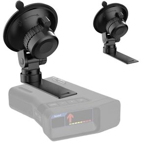 Radar Detector Mount,Car Truck Windshield &Dashboard Super Suction Cup Bracket,Suitable for Uniden R7 R8 Radar Detector (Only Applicable to Uniden R7 R8)