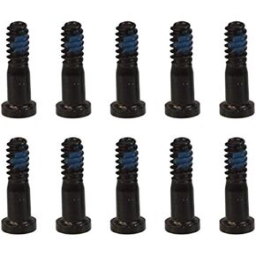 10x براغي Pentalobe سفلية - متوافقة مع iPhone SE (2022/2020)، 8/8 Plus - أسود in Kuwait