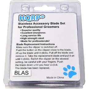 HQRP Size-7F Animal Clipper Blade Compatible with Oster Lithium-Ion Volt 078004-000-000 Pet Grooming
