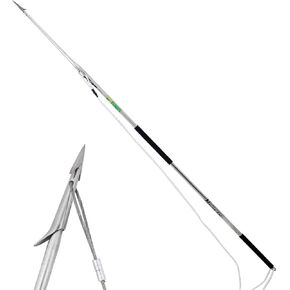 FUNKS NABURA SH Harpoon for Fishing Tuna Large Fish Marlin Fish Spear Magnet stainless steel, silver