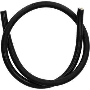 Heavy Duty Rubber Fishing Hawaiian slinger Speargun Pole Spear slinger , 3x14mm Latex Tube , 1m slinger Latex Tube Soft Speargun Band for Spearfishing (黑色)