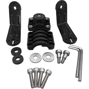010-12970-00 Perspective Mode Mount Fits for GPSMAP 8400/8600 Series MFDs, 1202/1202xsv Touch, ECHOMAP Plus 7xCV/7xSV Replace OE 010-12970-00 0101297000